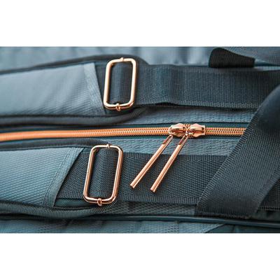 Head Sharapova Combi Bag - Grey/Petrol Blue - main image