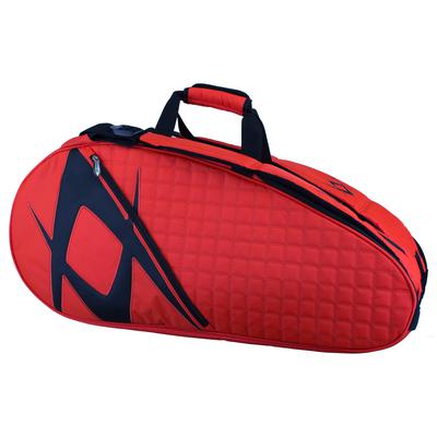 Volkl Tour Combi 6 Racket Bag - Lava/Black - main image