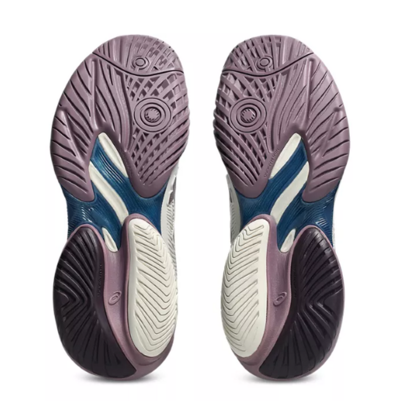 Asics Womens Court FF 3 Tennis Shoes - Soft Oat/Dusty Mauve - main image