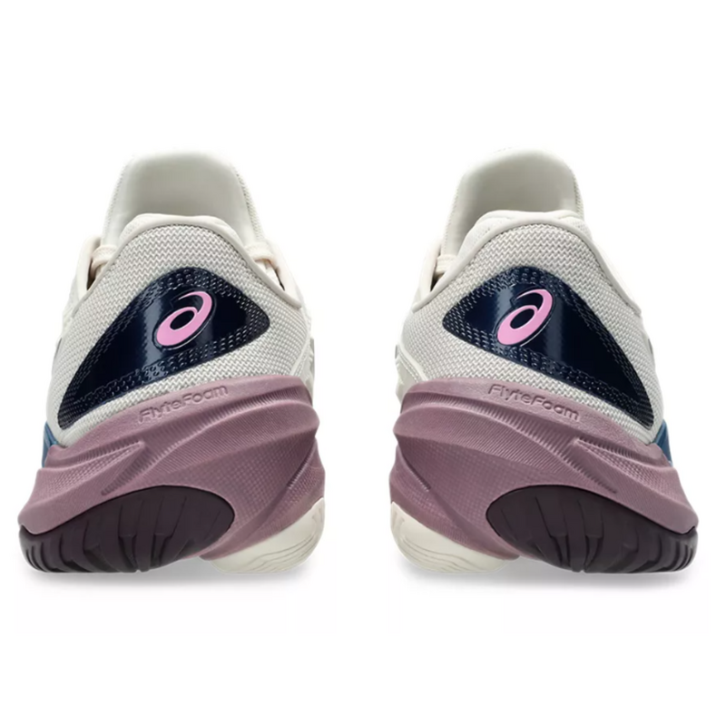 Asics Womens Court FF 3 Tennis Shoes - Soft Oat/Dusty Mauve - main image