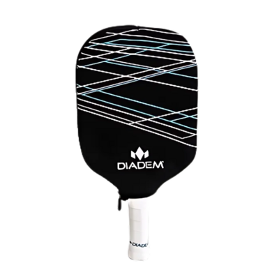 Diadem Pickleball Paddle Cover - Black - main image