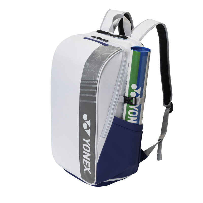 Yonex Club Backpack - White/Blue - main image