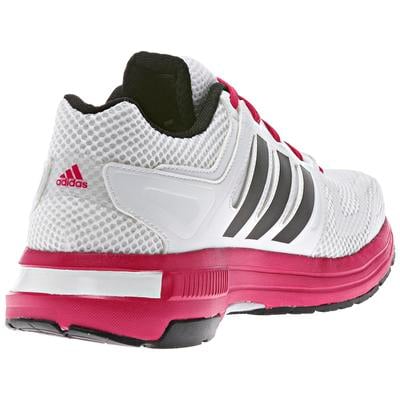 Adidas Womens Revenergy Boost Running Shoes - White/Vivid Berry - main image
