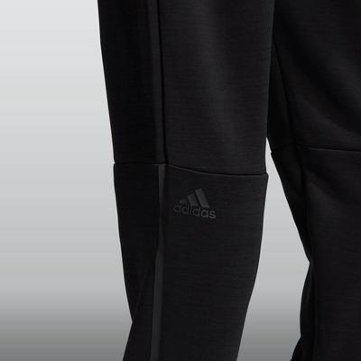 Adidas Mens Z.N.E. Tapered Tracksuit Bottoms - Black - main image