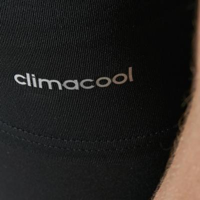 Adidas Mens Techfit Cool Short Sleeve Top - Black/Blue Beauty - main image