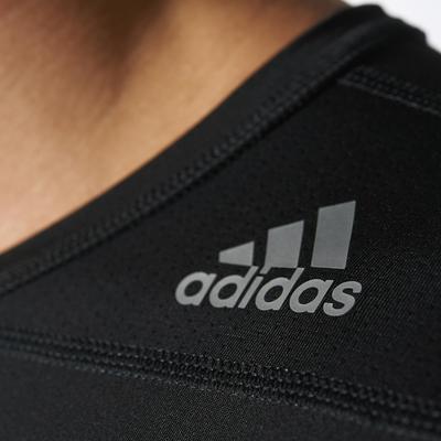 Adidas Mens Techfit Base Long Sleeve Tee - Black - main image