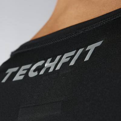 Adidas Mens Techfit Base Long Sleeve Tee - Black - main image