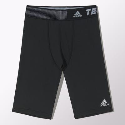Adidas Mens Techfit Base Short Tights - Black - main image