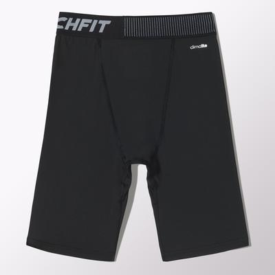 Adidas Mens Techfit Base Short Tights - Black - main image
