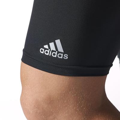 Adidas Mens Techfit Base Short Tights - Black - main image
