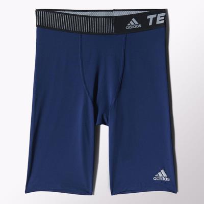 Adidas Mens Techfit Base Short Tights - Navy Blue - main image