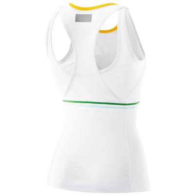 Adidas Barricade Stella McCartney Tank Top - White - main image