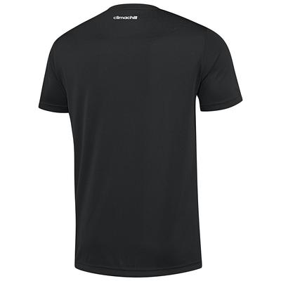 Adidas Mens ClimaChill Tee - Black - main image