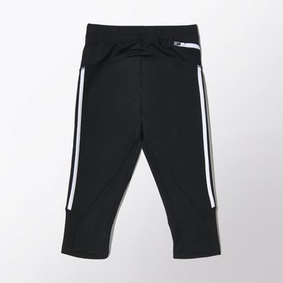 Adidas Mens Response 3/4 Tights - Black/White - main image
