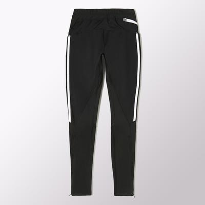 Adidas Mens Response Long Tights - Black/White - main image