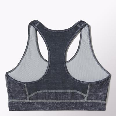 Adidas TechFit Sports Bra - Grey - main image