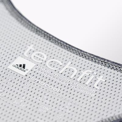 Adidas TechFit Sports Bra - Grey - main image