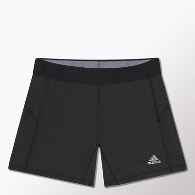 Adidas Womens 5" Techfit Boyshorts - Black - main image