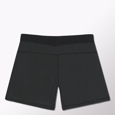 Adidas Womens 5" Techfit Boyshorts - Black - main image