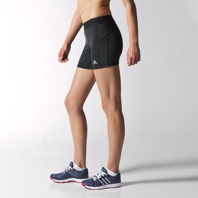 Adidas Womens 5" Techfit Boyshorts - Black - main image