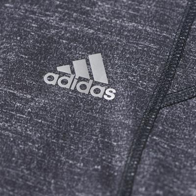 Adidas Womens Go-To-Gear Techfit Capri Tight - Dark Grey Heather - main image