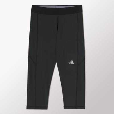 Adidas Womens Go-To-Gear Techfit Capri Tight - Black - main image