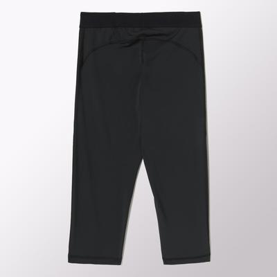 Adidas Womens Go-To-Gear Techfit Capri Tight - Black - main image