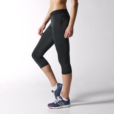 Adidas Womens Go-To-Gear Techfit Capri Tight - Black - main image