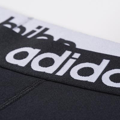 Adidas Sport Essentials Trunk Boxer (2 Pack) - Medium Grey Heather/Black - main image
