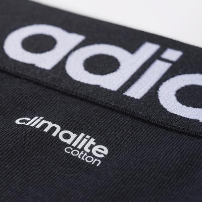 Adidas Sport Essentials Trunk Boxer (2 Pack) - Medium Grey Heather/Black - main image