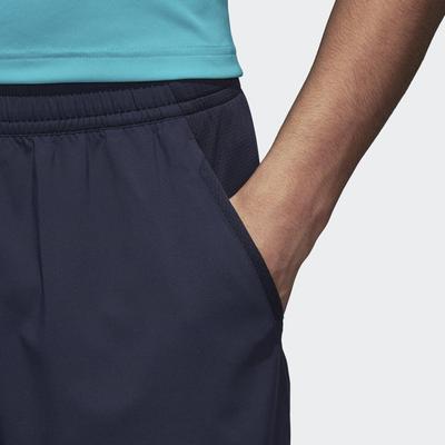Adidas Mens Club Tennis Shorts - Legend Ink/Blue - main image
