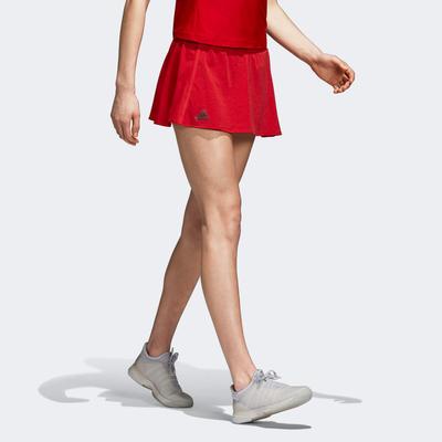 Adidas Womens Barricade Skirt - Scarlet Red - main image
