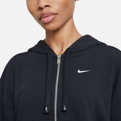 Nike women's dri fit zip up hoodie sale