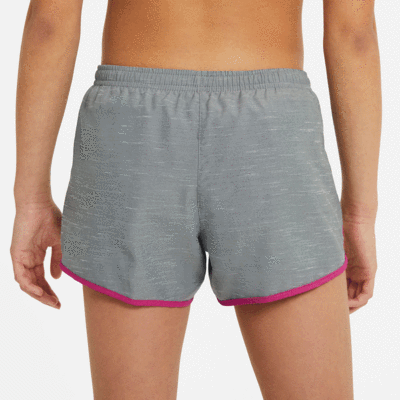 Nike Girls Dri-FIT Sprinter Shorts - Grey/Pink - main image