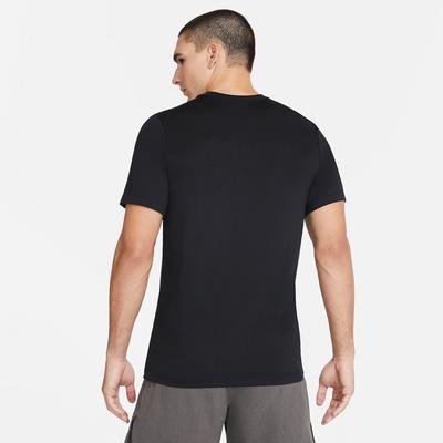 Nike Mens Pro Short Sleeve Top - Black - main image