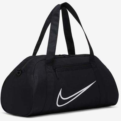 Nike Gym Club Duffel Bag - Black/White - main image