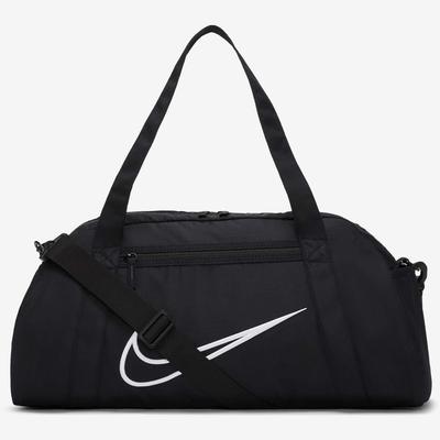 Nike Gym Club Duffel Bag - Black/White - main image