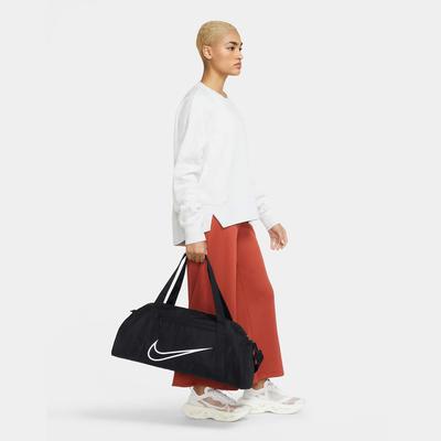 Nike Gym Club Duffel Bag - Black/White