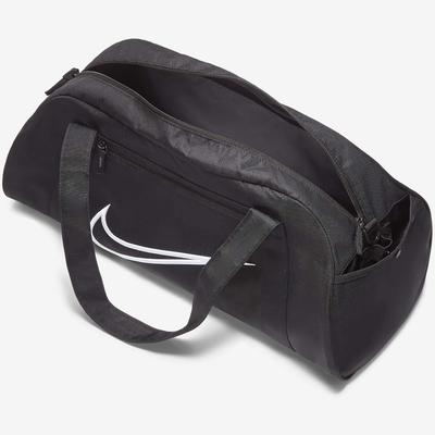 Nike Gym Club Duffel Bag - Black/White - main image