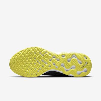 Nike Mens Renew Ride 2 Running Shoes - Dark Grey/Yellow - main image