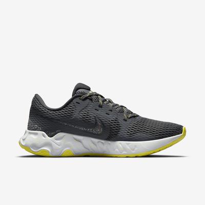 Nike Mens Renew Ride 2 Running Shoes - Dark Grey/Yellow - main image