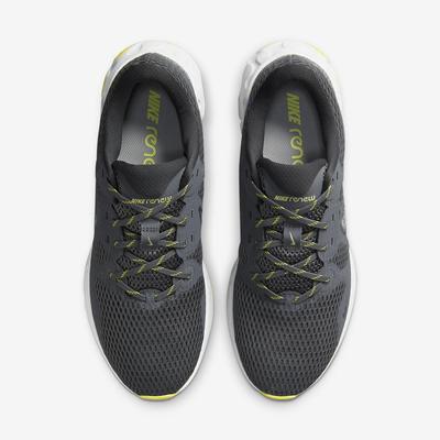 Nike Mens Renew Ride 2 Running Shoes - Dark Grey/Yellow - main image