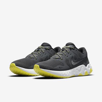 Nike Mens Renew Ride 2 Running Shoes - Dark Grey/Yellow - main image