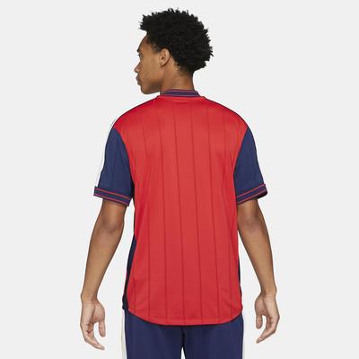 Nike Mens Dri-Fit Slam Top - Red/Binary Blue - main image