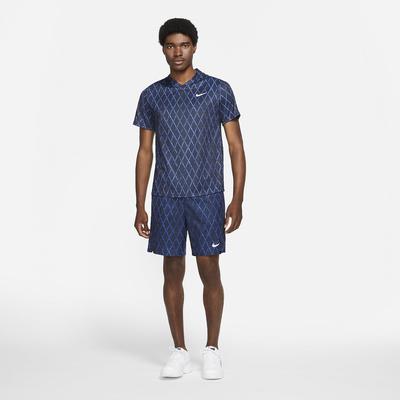 Nike Mens Victory Tennis Top - Obsidian - main image