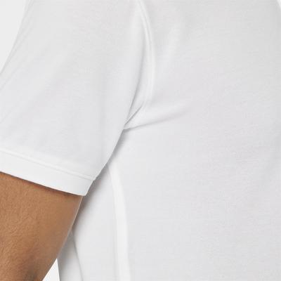 Nike Mens Slim Fit Polo - White