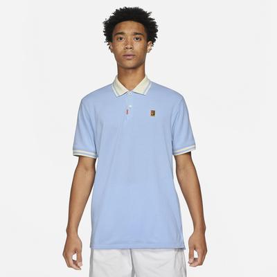 Nike Mens Slim Fit Polo - Aluminium - main image