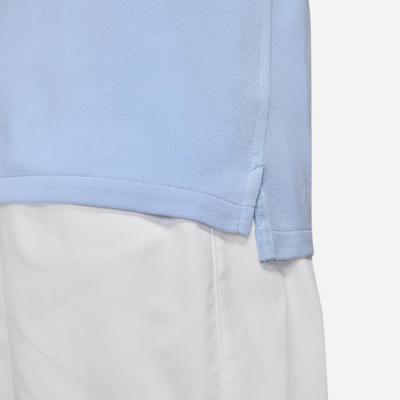 Nike Mens Slim Fit Polo - Aluminium - main image