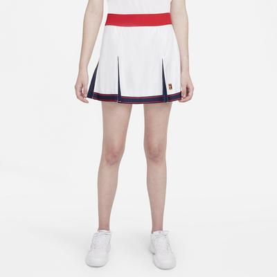 Nike Womens Slam Tennis Skirt - White - main image
