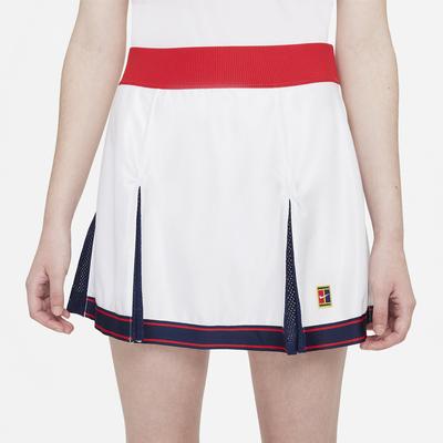 Nike Womens Slam Tennis Skirt - White - main image